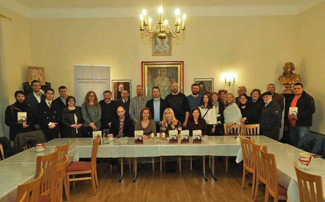 Buchpräsentation des Buches „Draksenic 1941 – 1945“ in Wien