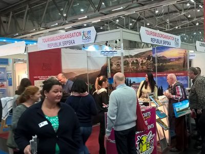 Fünfter Jahrestag auf der Tourismusmesse in Wien