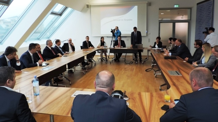Business Breakfast mit Minister Klokić