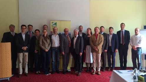 Vertretung zu Gast bei der jährlichen Tagung des AAC