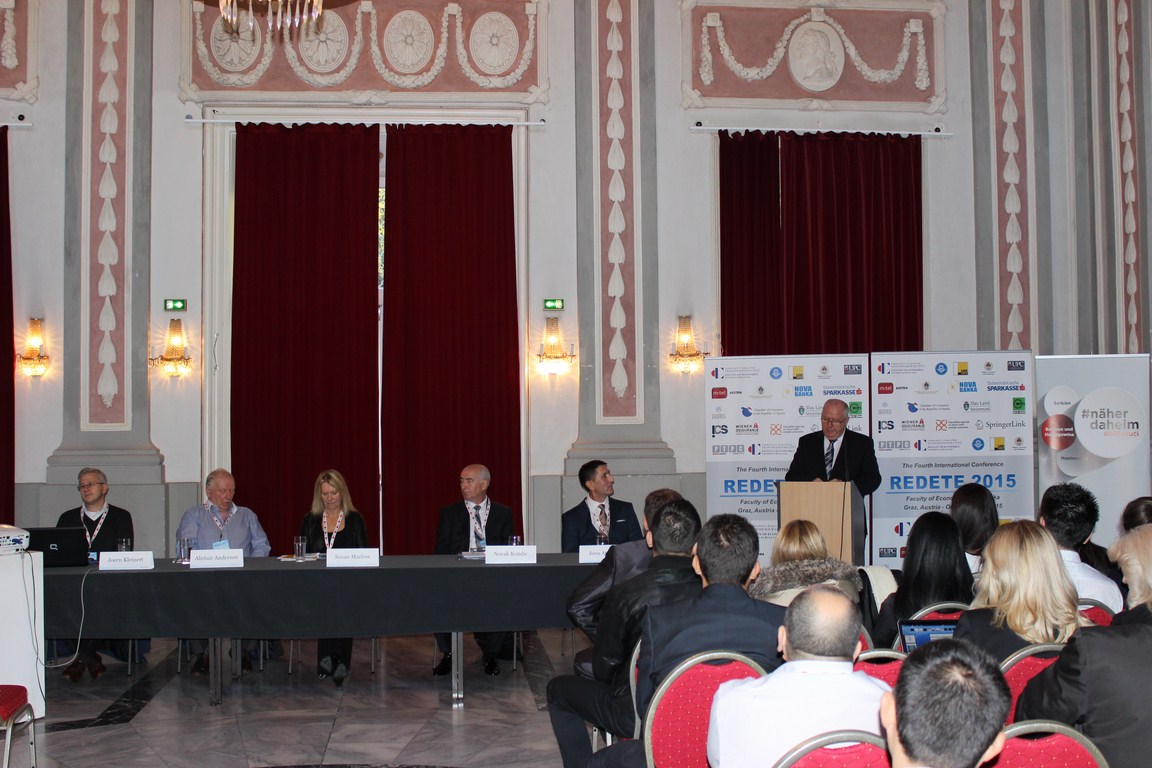 Die vierte internationale REDETE Konferenz 2015