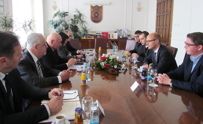 Besuch der Delegation aus Linz in Banja Luka