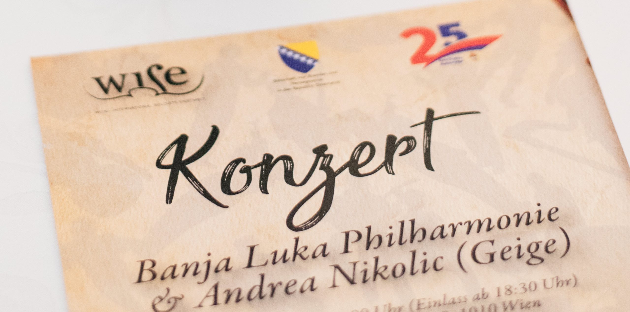 Erfolgreiche Konzert der Banja Luka Philharmonie