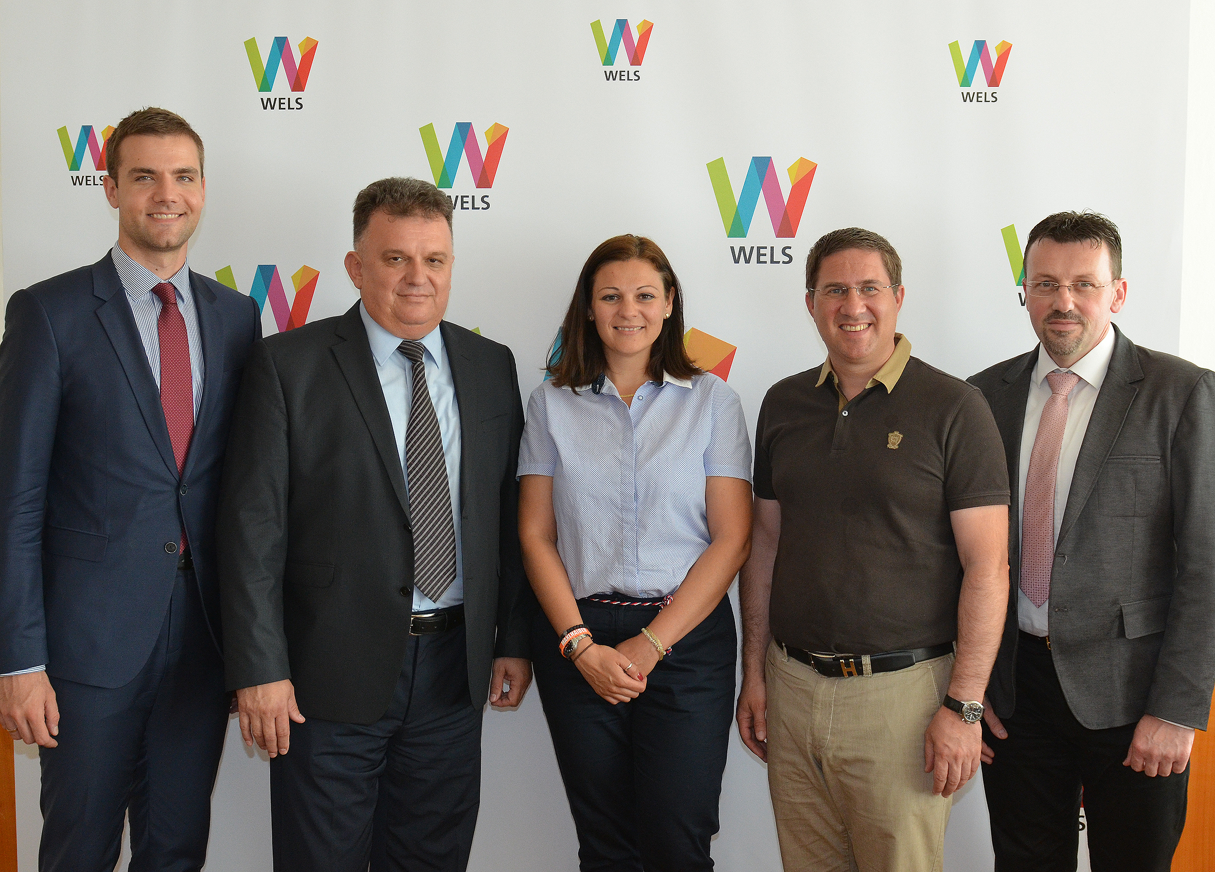Delegation aus Gradiska zu Besuch in Wels