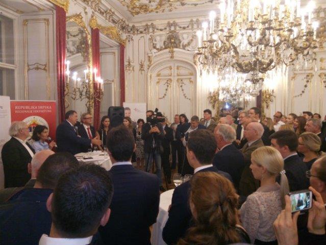 Präsident der Republik Srpska zu Besuch in Wien