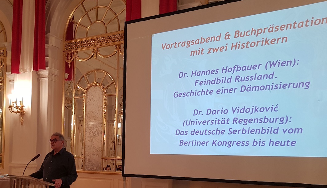 Vortragsabend & Buchpräsentation mit zwei Historikern