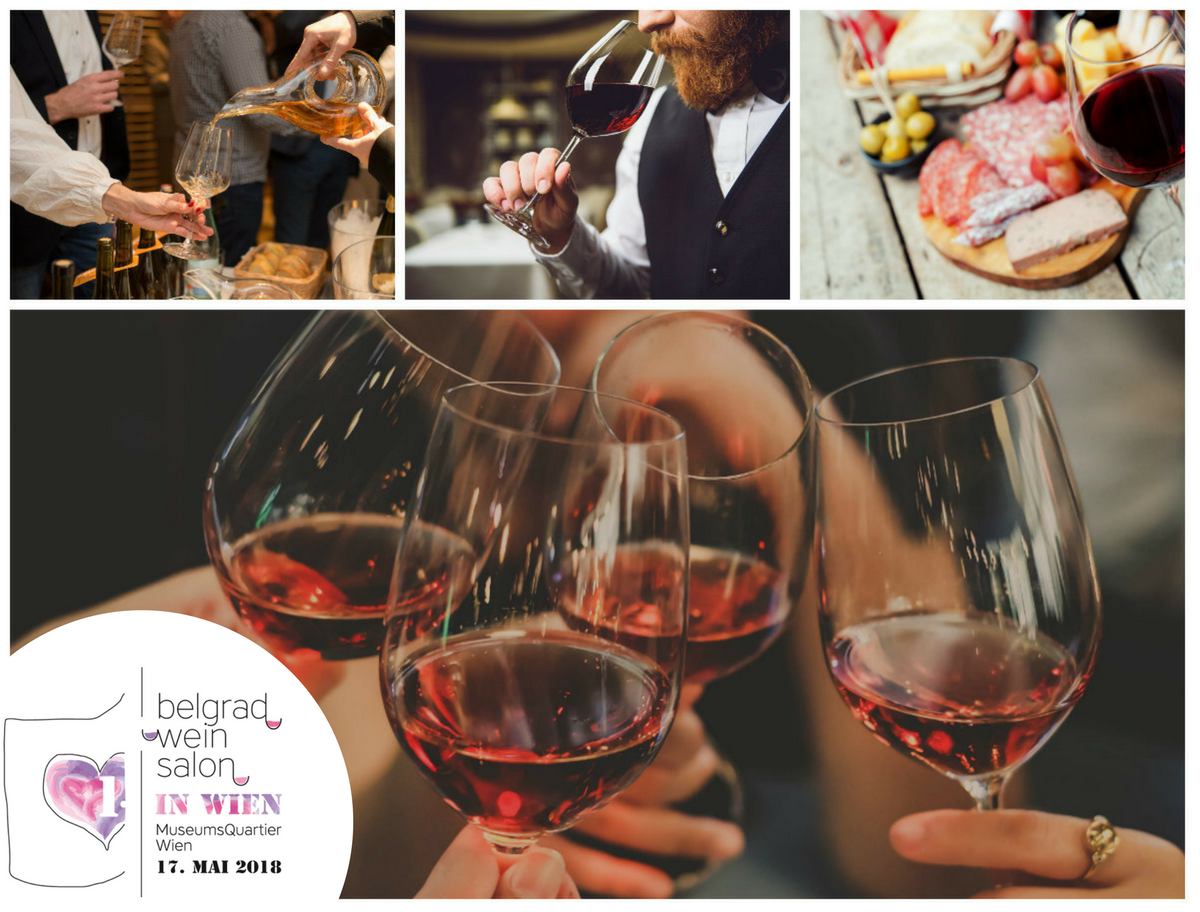 Erster „Belgrader Weinsalon“ in Wien