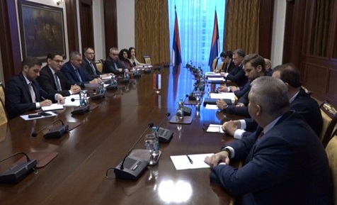 Treffen der Leiter der Vertretungen der Republika Srpska in Banja Luka
