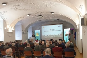 „100 Jahre des Österreichisches Schwarzes Kreuz“