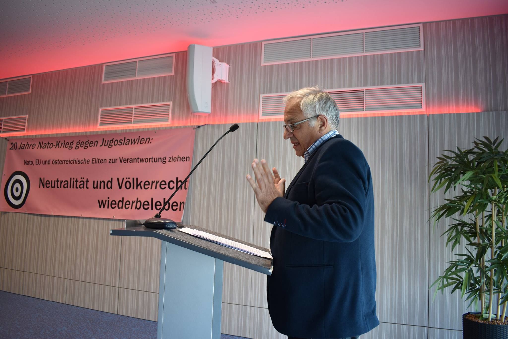 Zwanzig Jahre seit der NATO-Aggression gegen Jugoslawien