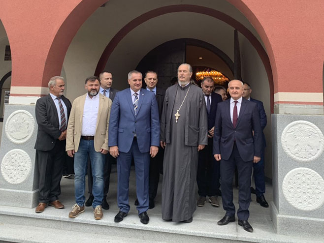 Der Ministerpräsident der Republik Srpska zu einem zweitägigen Besuch in Linz
