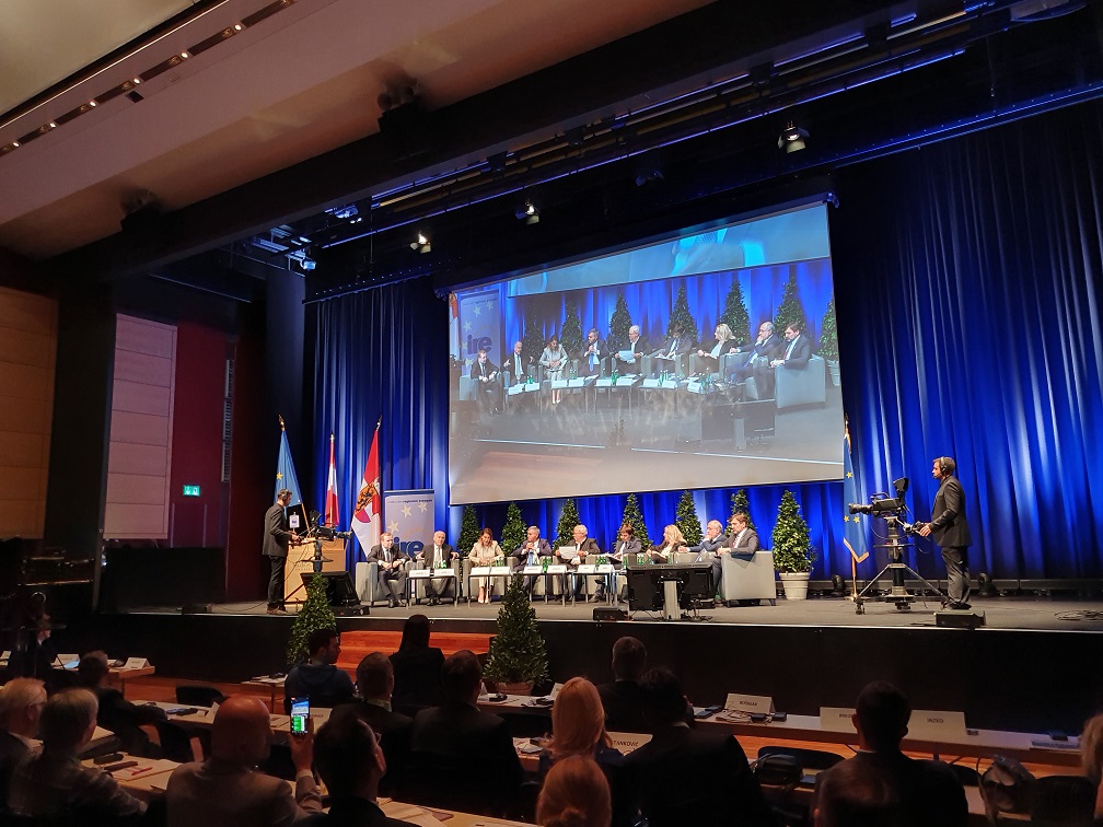 (Serbian (Latin)) Održana 15. konferencija evropskih regija i gradova u Salcburgu