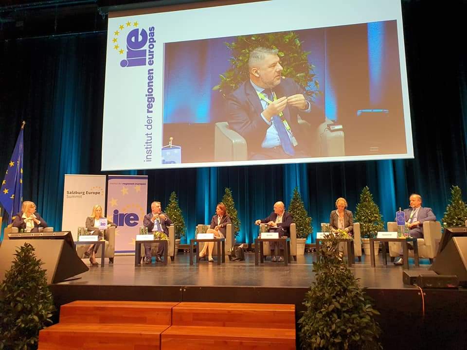 (Serbian (Latin)) Ministar Šeranić učestvovao u panelu “Medicinska istraživanja i pandemija” u okviru Salcburškog evropskog samita