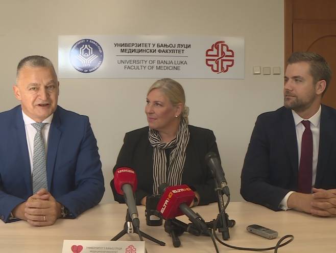 Der ehemalige österreichische Gesundheitsminister besuchte die Medizinische Fakultät und das UKC RS in Banja Luka