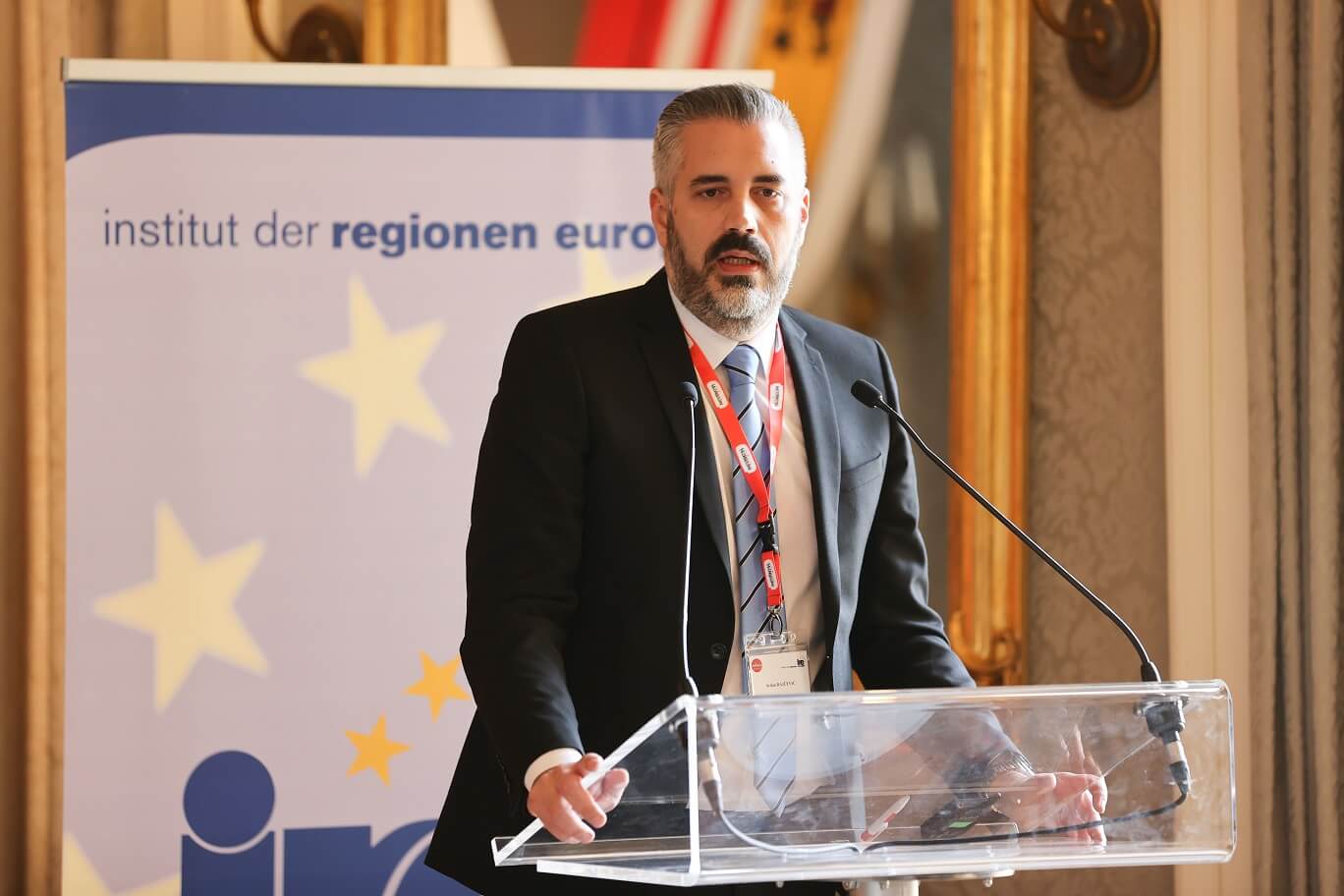 (Serbian (Latin)) Ministar Rajčević učestvovao na konferenciji u Lincu