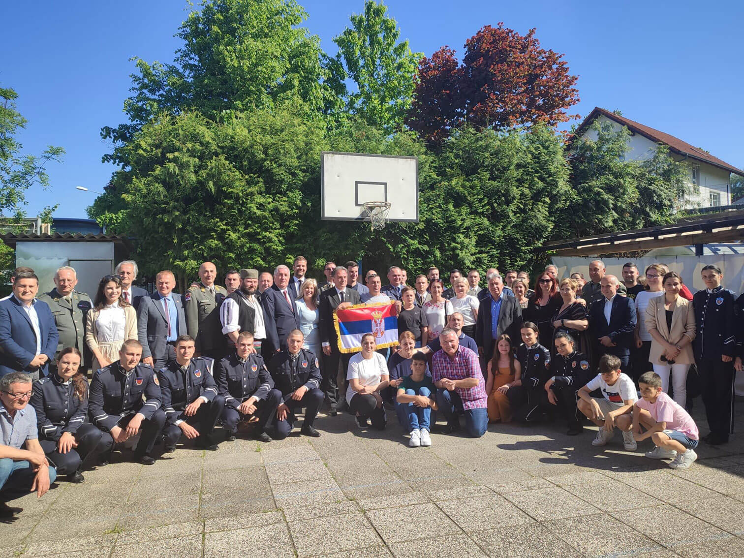 (Serbian (Latin)) Druženje u organizaciji Srpskog kluba „Vuk Karadžić“ iz Štajera