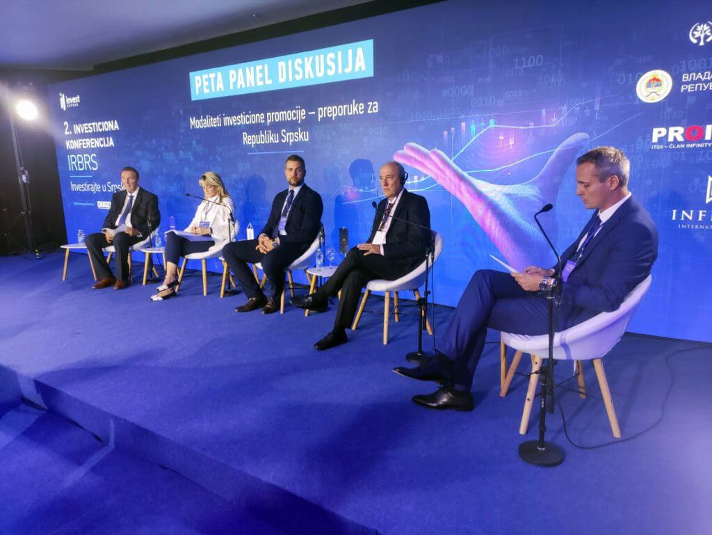 Es fand eine Investitionskonferenz zum Thema „Investieren in Srpska“ statt