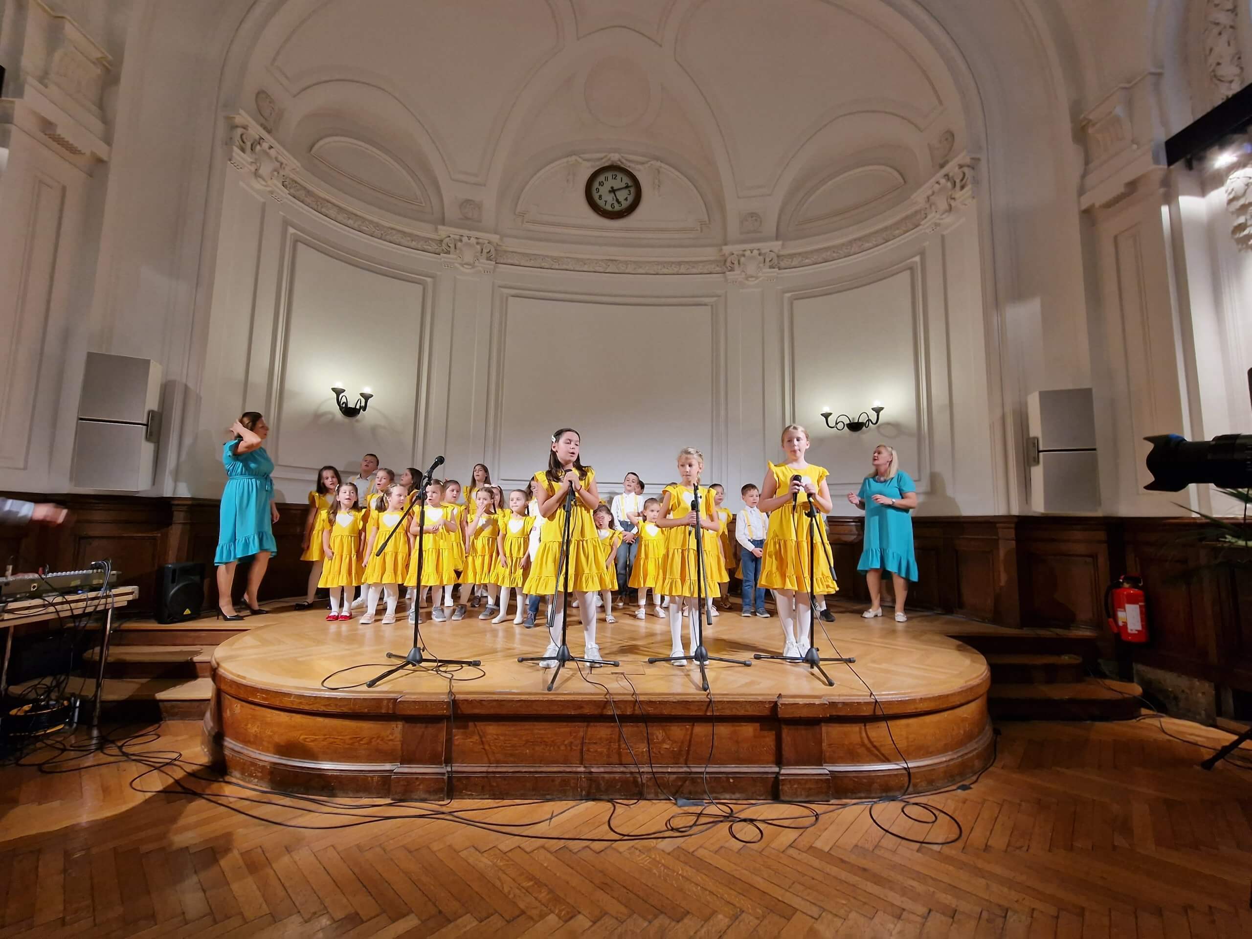 Konzert des Kinderchores „Vrapčići“ in Wien
