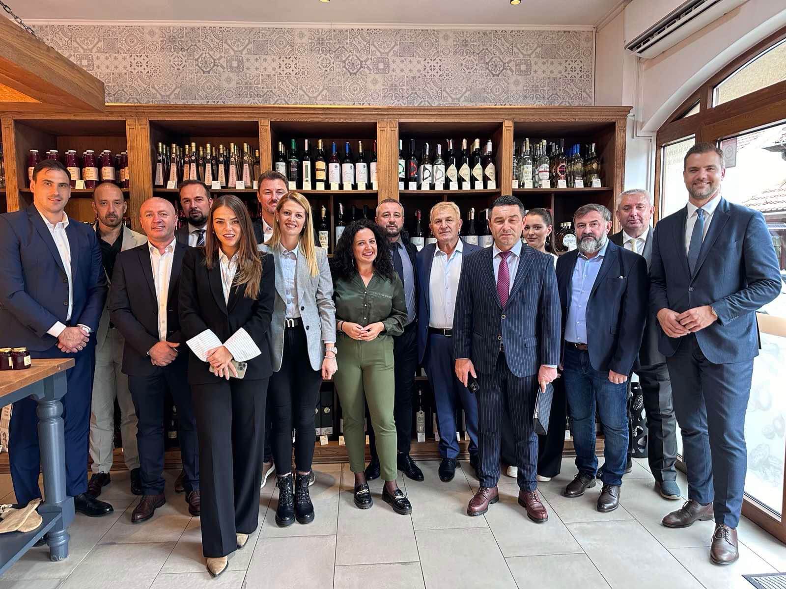 (Serbian (Latin)) Delegacija privrednika iz Austrije posjetila Republiku Srpsku