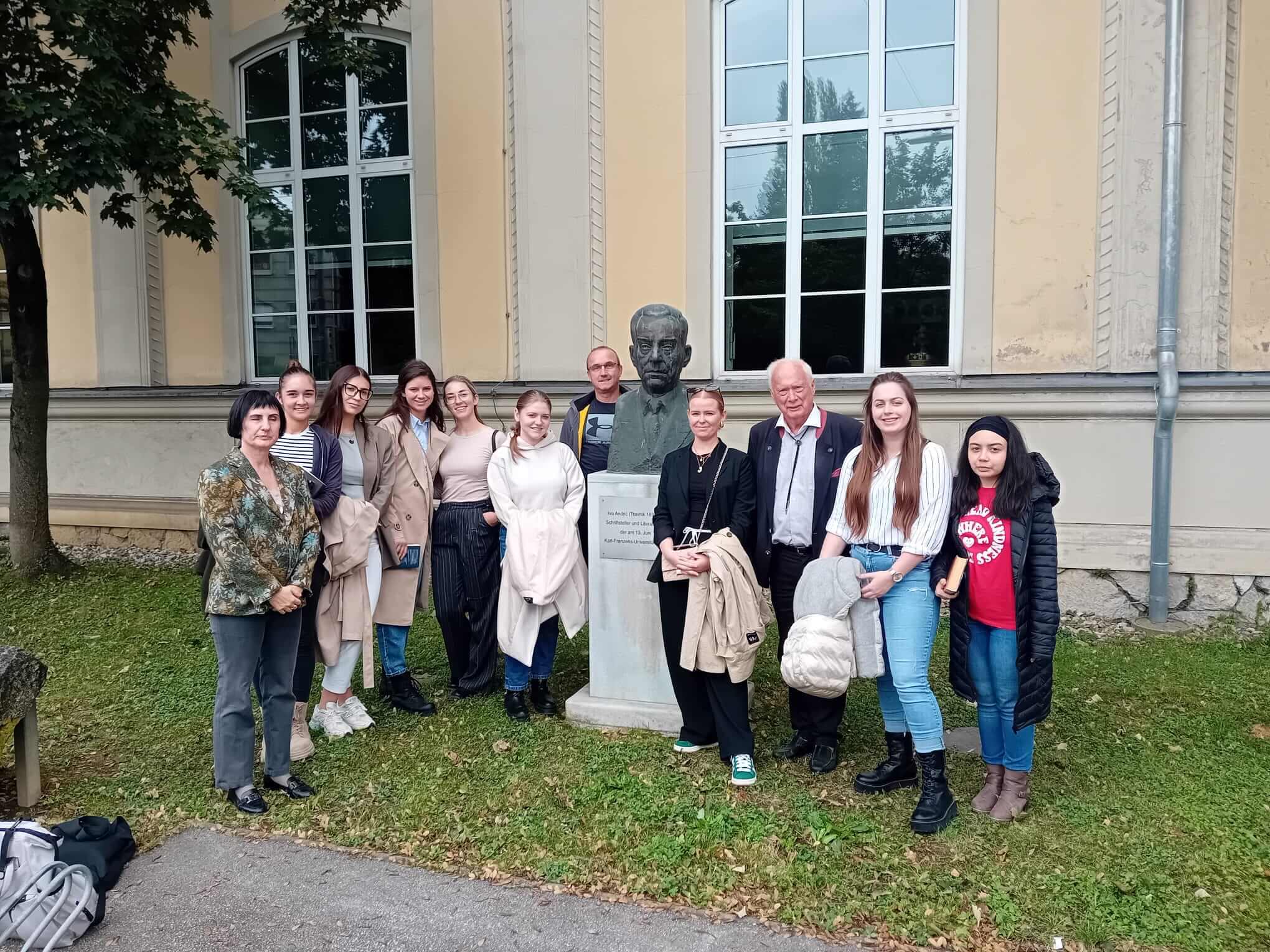 (Serbian (Latin)) Studenti germanistike iz Banjaluke posjetili Grac