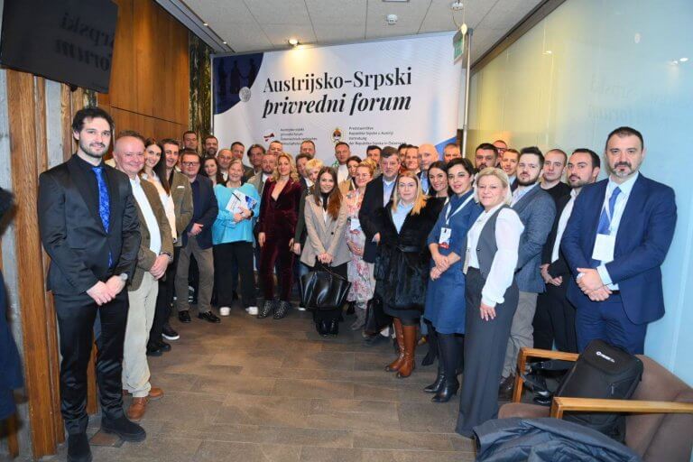 Österreichisch-serbisches Wirtschaftsforum auf dem Jahorina-Gebirge