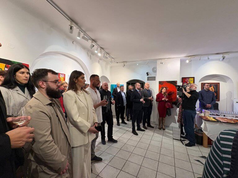 Zeitgenössische serbische Kunst in der Galerie „Steiner“ in Wien
