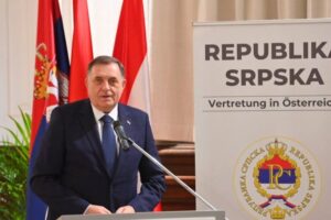 Feierlicher Empfang anlässlich des Tages der Verkündung der ersten Verfassung der Republik Srpska