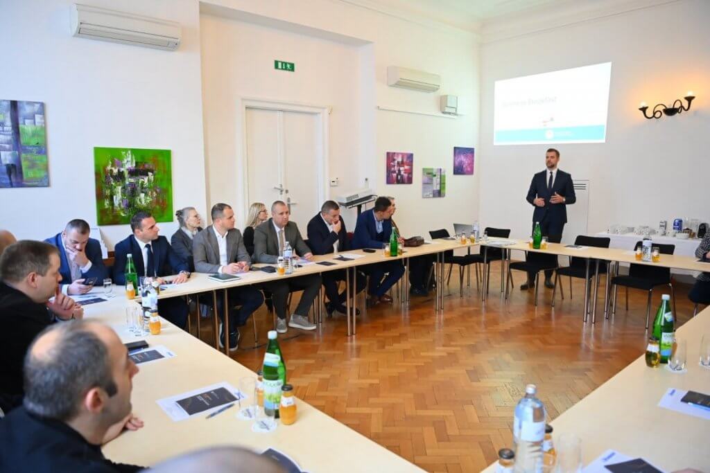 Wirtschaftspotenziale der Herzegowina präsentiert