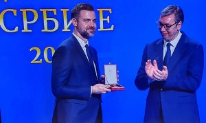 Auszeichnung für den Leiter der Vertretung der Republik Srpska