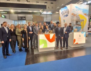 Tourismusangebot der Republik Srpska auf der Tourismusmesse in Wien