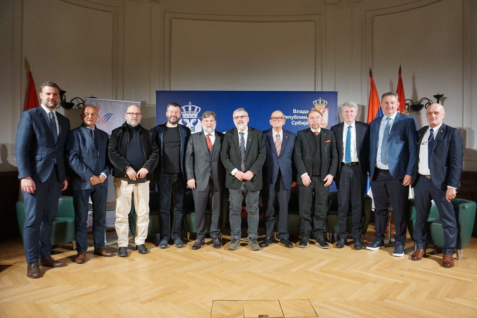 (Serbian (Latin)) Predavanje „Srpski nacionalni interesi: juče – danas – sutra”